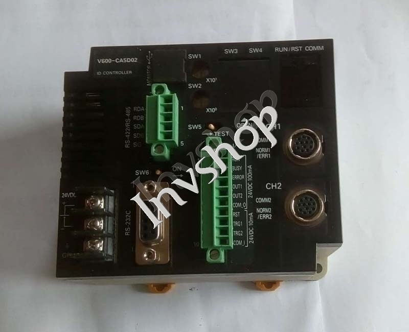 Programming PLC V600-CA5D02 OMRON controller Ninety percent New