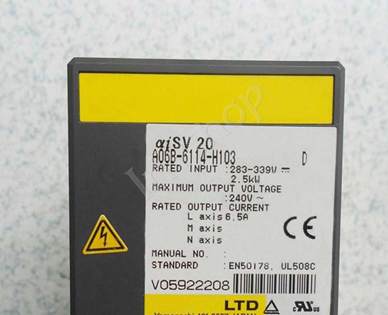 A06B-6114-H103 Fanuc Driver