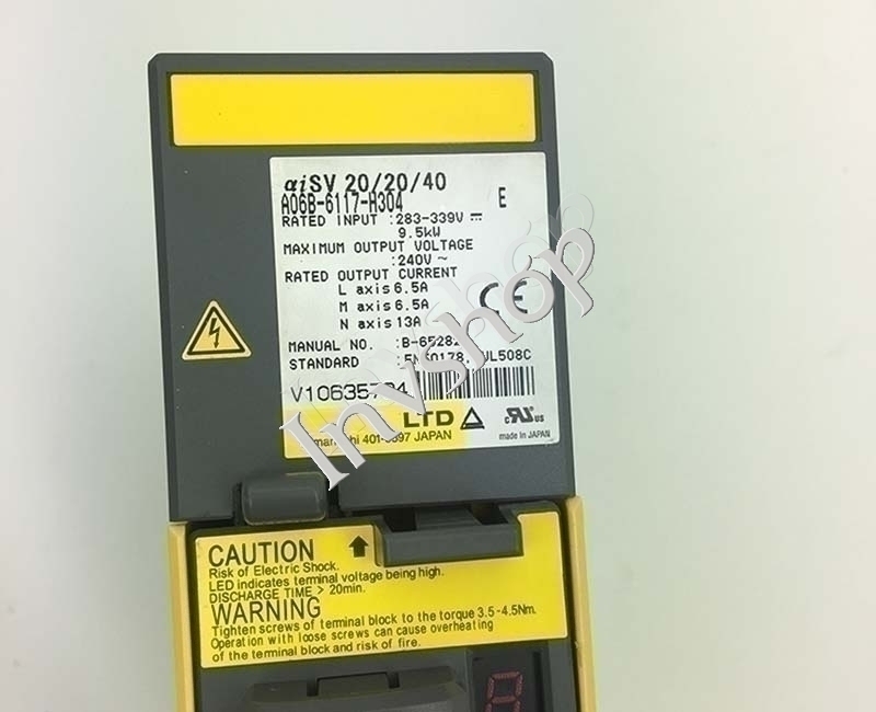 A06B-6117-H304 Fanuc Treiber Ninety percent