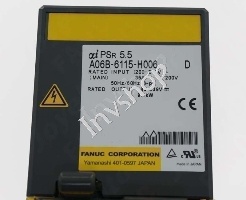 A06B-6115-H006 Fanuc Driver board Ninety percent New