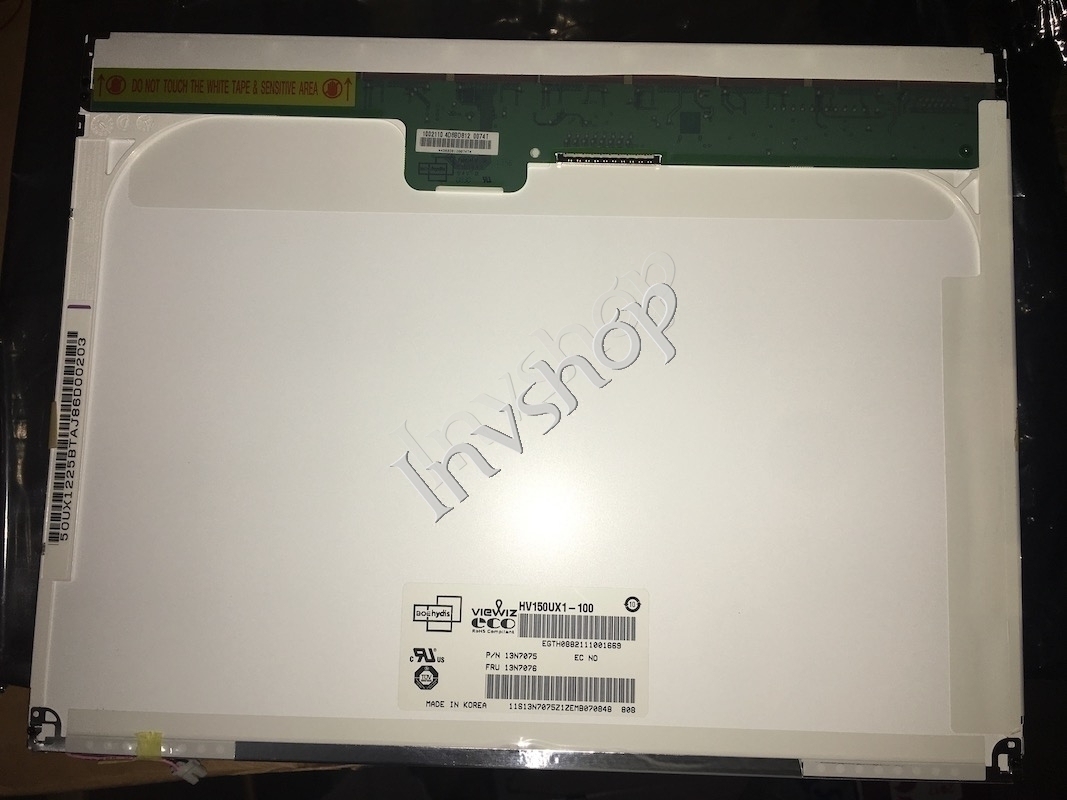 HV150UX1-100 15.0 inch LCD panel BOE HYDIS