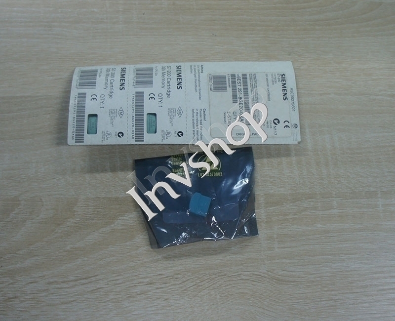 6ES7 291-8GE20-0XA0 Siemens memory module