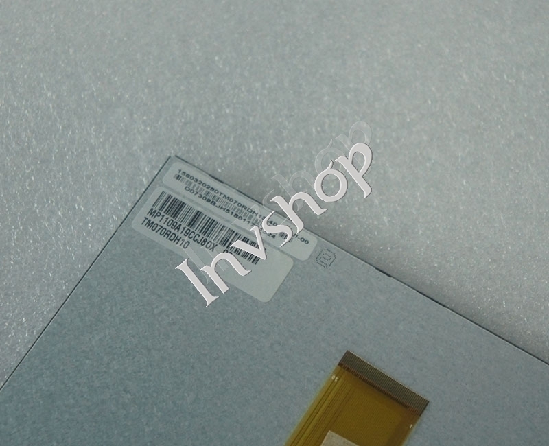 NEW TM070RDH10 LCD FOR Original LED Display For