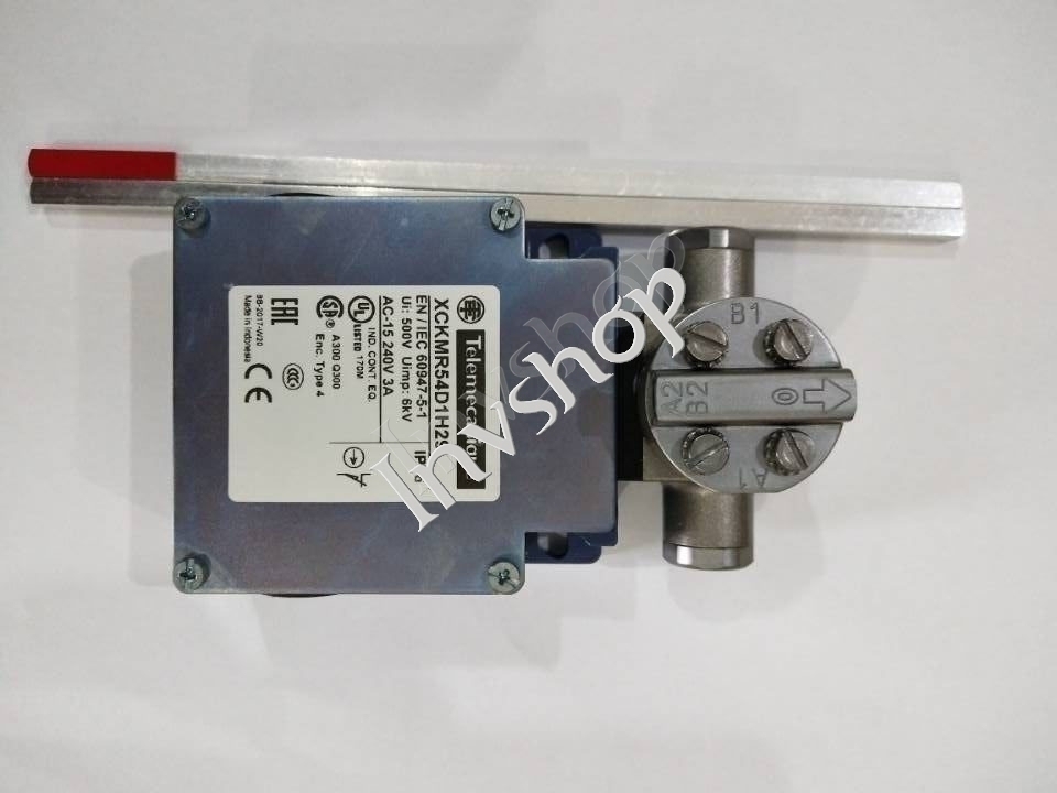 Schneider Telemechanique XCKMR54D1H29 - Limit Switch, Rod, 4PST-NC, 3 A, 240 V, 0.5 N-m, OsiSense