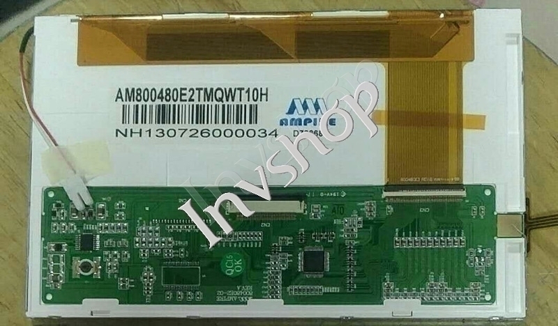 AM800480E2TMQWT10H AMPIRE 4.8inch LCD PANEL New and Original