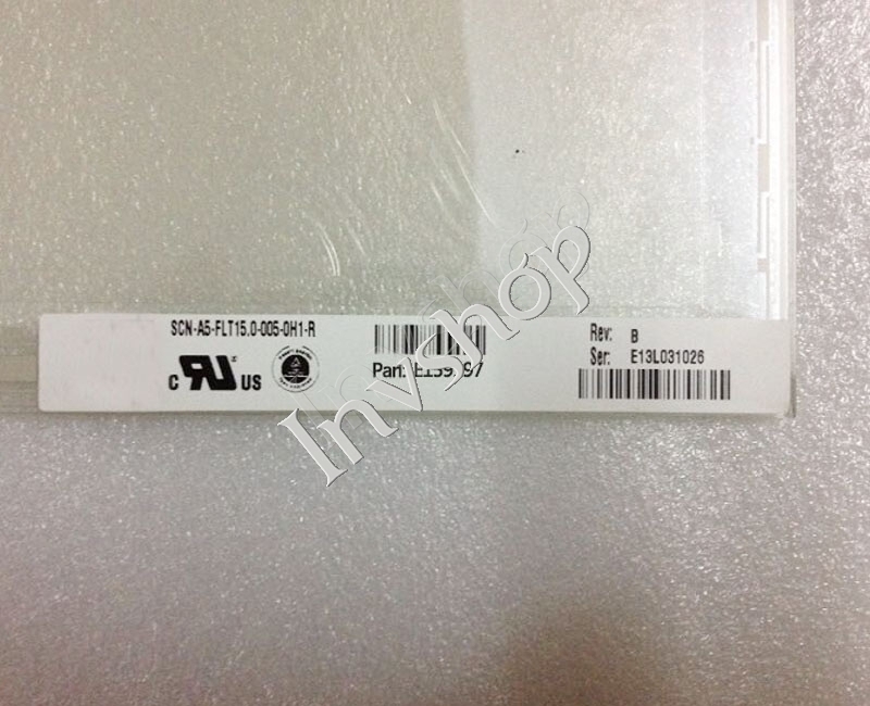 E159197 ELO Touch screen glass