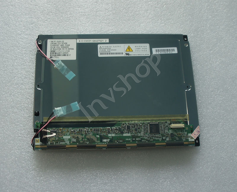 10.4“ AA104VC02 LCD Panel for Mitsubishi