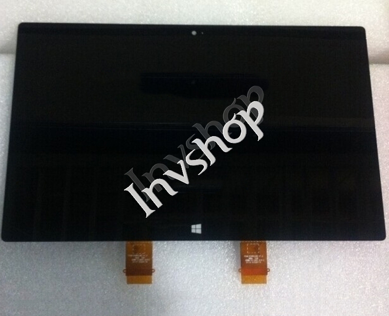 For Microsoft Surface Pro 2 1601 LCD Touch Screen Digitizer Assembly