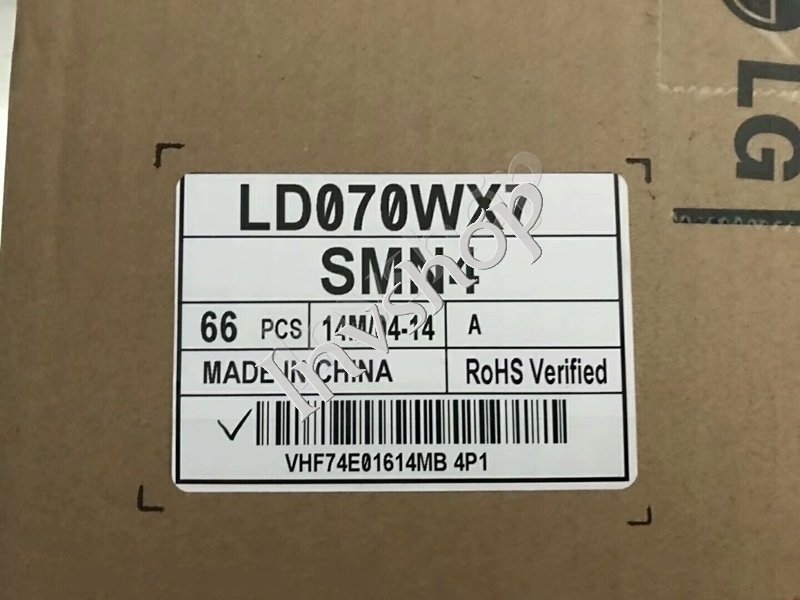 LD070WX7-SMN4 7.0 inch 800*1280 LCD PANEL