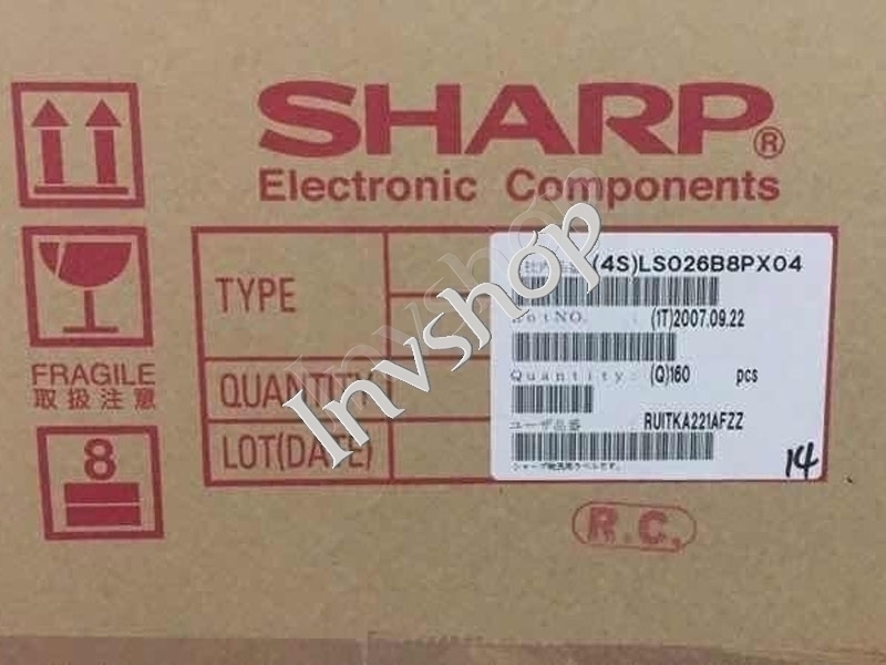 ls026b8px04 sharp 2,6 zoll 240 * 400 lcd - bereich