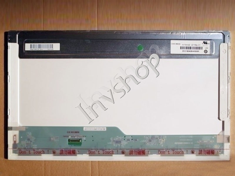 N173HGE-E11 Innolux 30 pin eDP 17.3 inch 1920*1080 WLED LCD PANEL