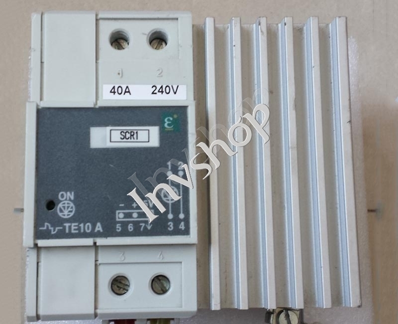 Eurotherm TE10A Power regulator Ninety percent New