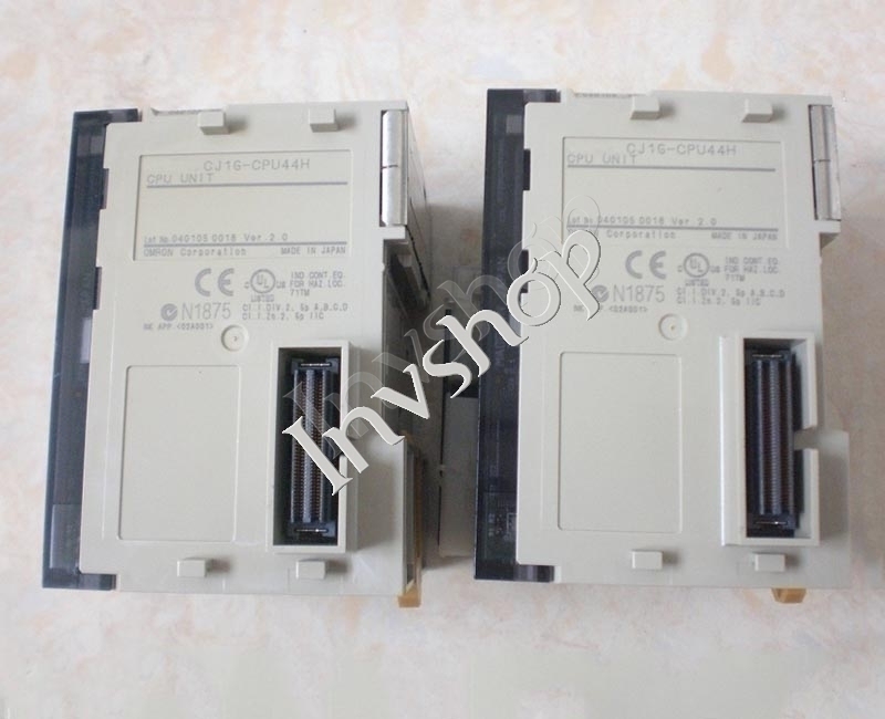 CJ1G-CPU44H for OMRON PLC 60 days warranty