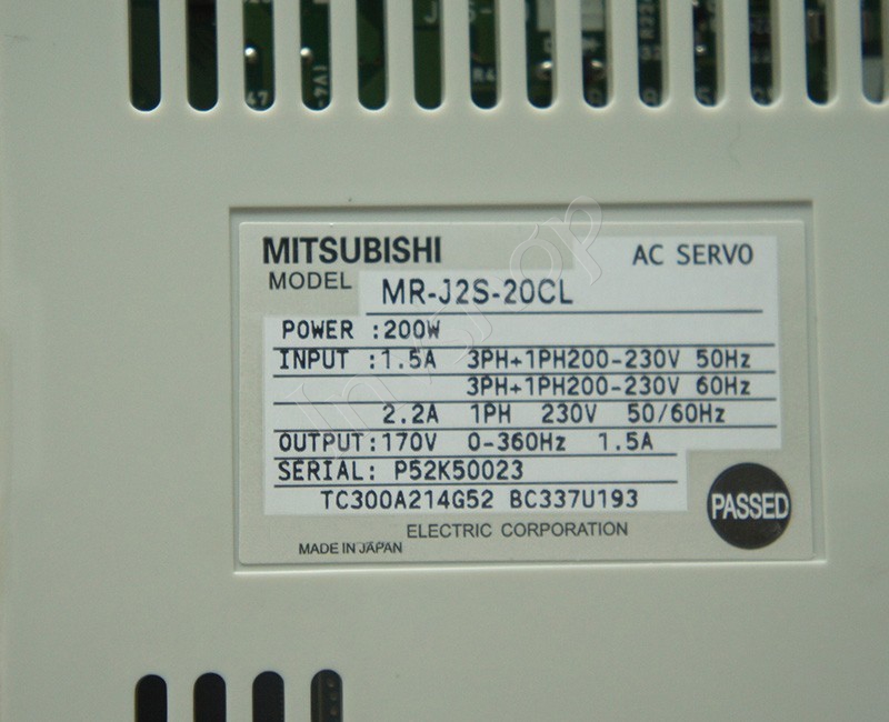 mr-j2s-20cl New and Original Mitsubishi servo dierver