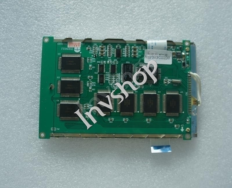 wg320240b0-ffiw New industrial lcd display