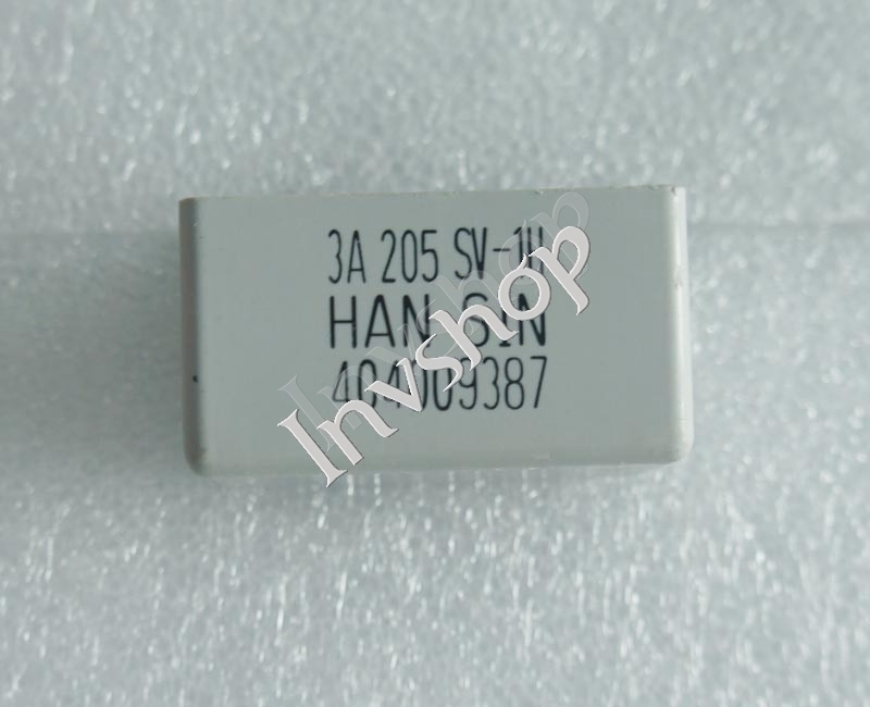 3A 205 SV-1H HAN SIN Kapazität