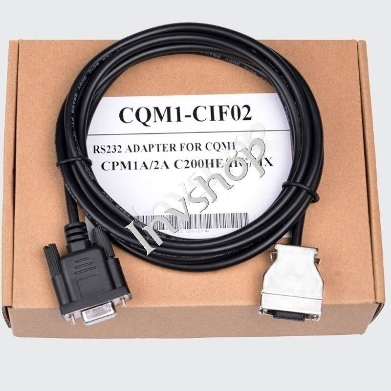 CQM1-CIF02 PLC Cable RS232 Adapter for CPM1A/2A C200HG/HE Series PLC Programming Cable