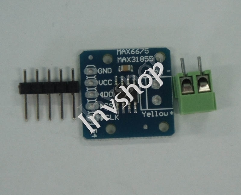 MAX6675 Thermoelementmodul MAX31855