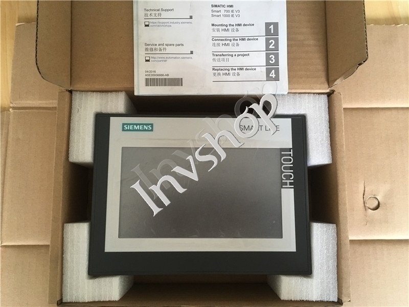 6AV6 648-0CC11-3AX0 SMART700IE V3 Siemens Original HMI