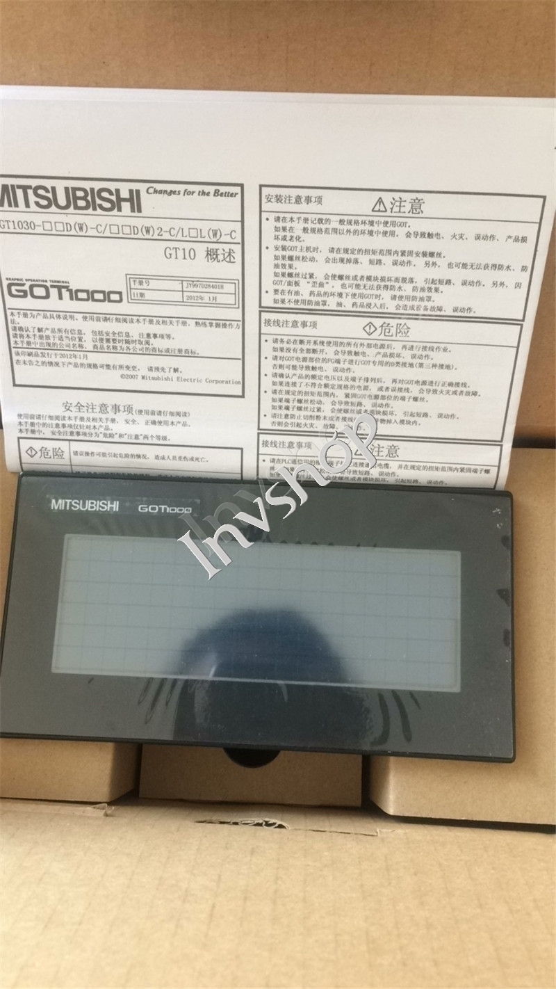 GT2708-STBA Mitsubishi HMI touch display New and Original