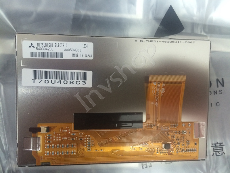 5.0 inch MITSUBISHI AA050ME01 lcd display 800*480 AA050ME01 LCD PANEL FOR MITSUBISHI