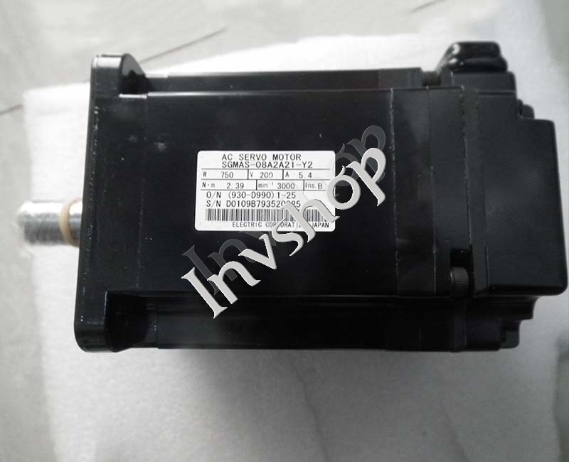 for Yaskawa SGMAS-08A2A21-Y2 70W Servo Motor