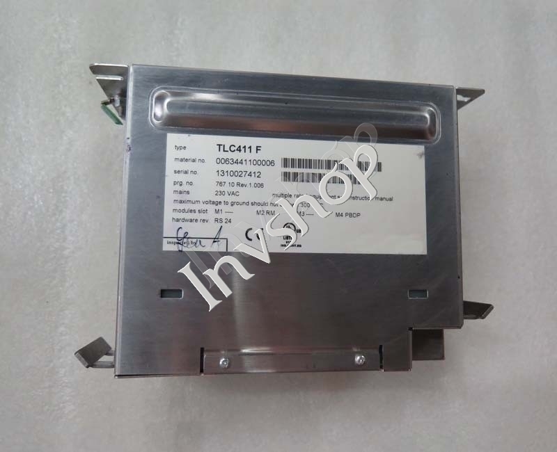 TLC411F BERGER LAHR servo driver USED