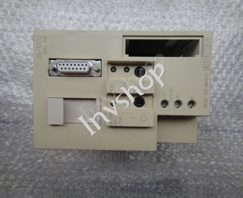 6ES5-102-8MA02 Siemens PLC module New and Original