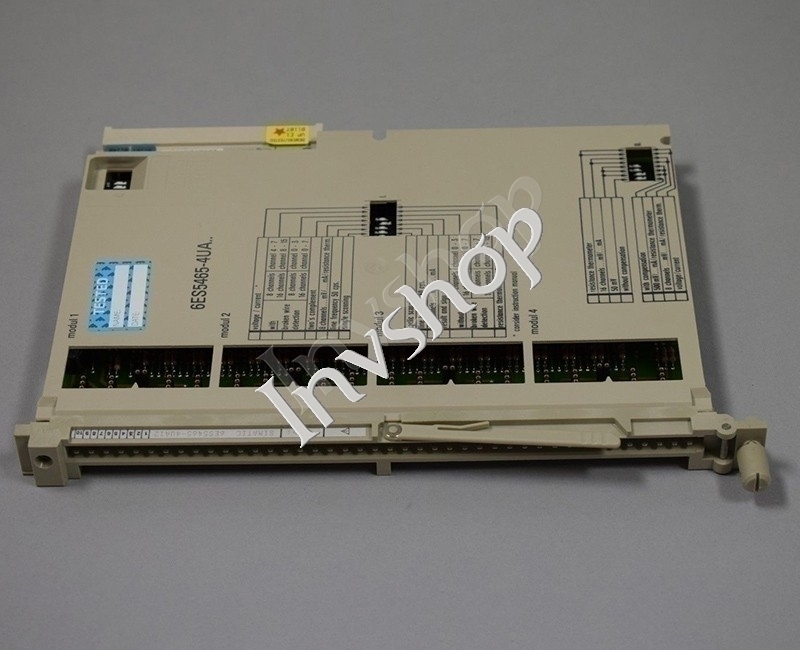 6ES5-465-4UA12 Siemens industrial module New and Original