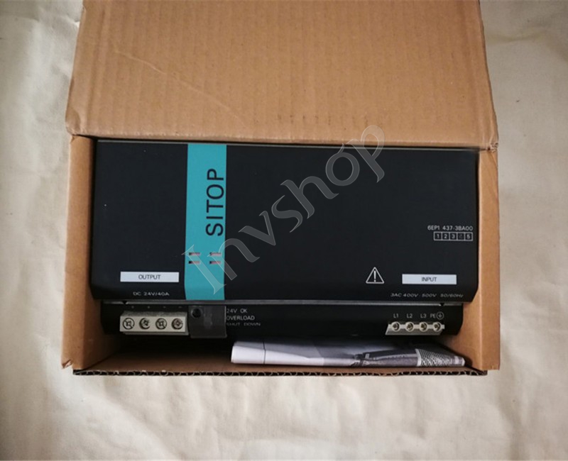 new Siemens 6EP1437-3BA00 power supply