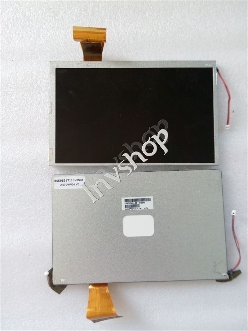 A070VW04 V0 AUO 7inch LCD Display New and Original