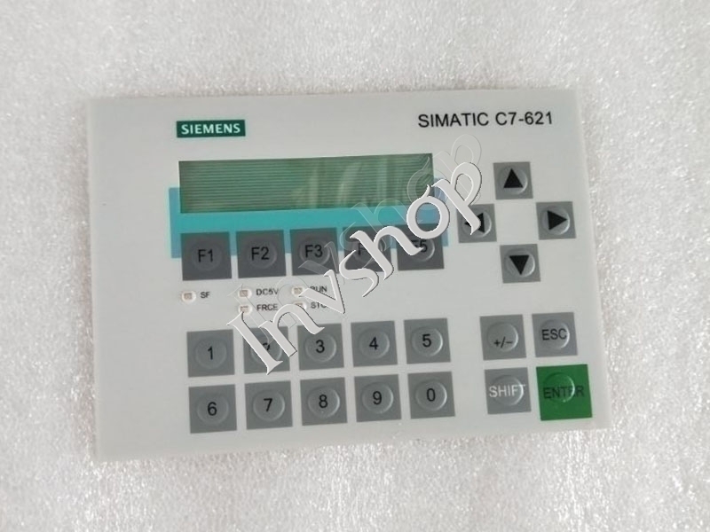 Membrane Keypad for 6ES7621-1AD02-0AE3 SIMATIC C7-621