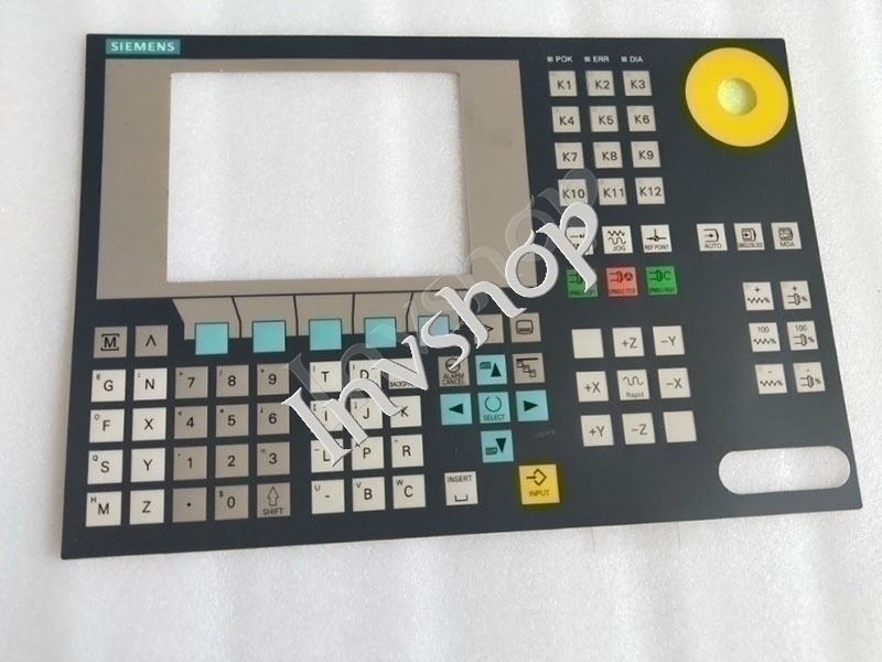 6FC5500-0AA11-1AA0 SINUMERIK 802C Button mask