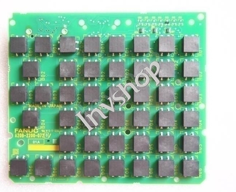 A20B-2200-0720 Fanuc-Tastaturplatte