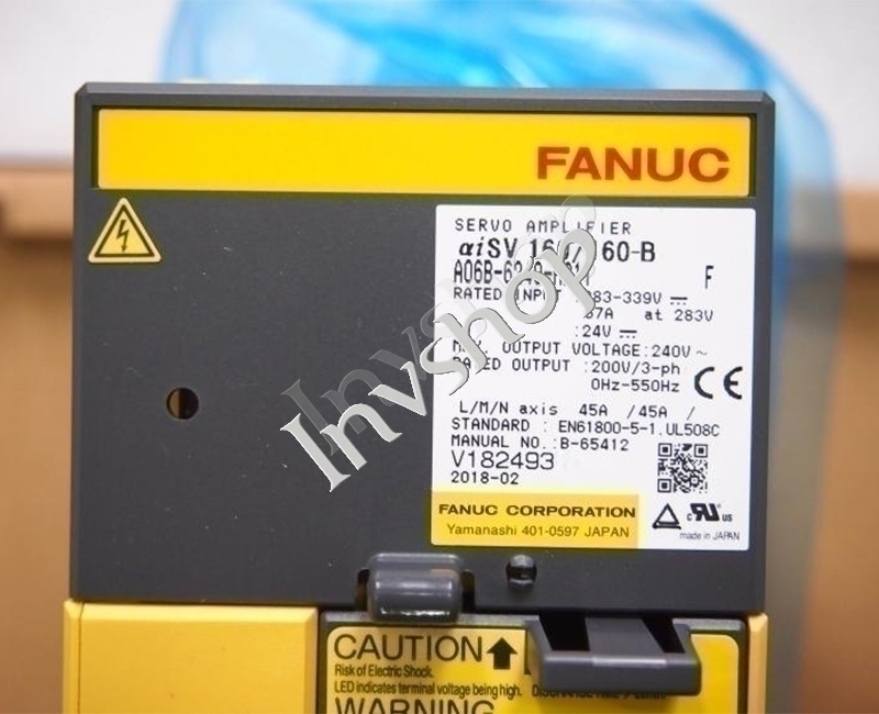 A06B-6240-H211 Fanuc Servo Amplifier