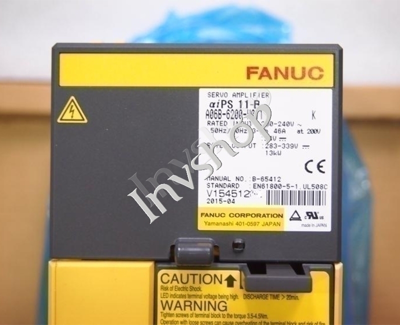 A06B-6200-H011 Fanuc Servo Amplifier