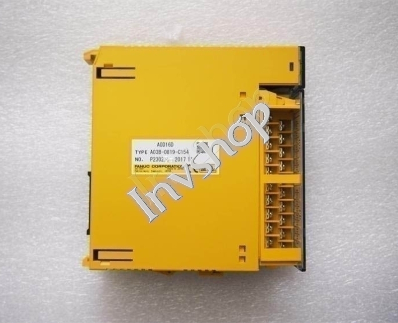 A03B-0819-C154 Fanuc System I/O board