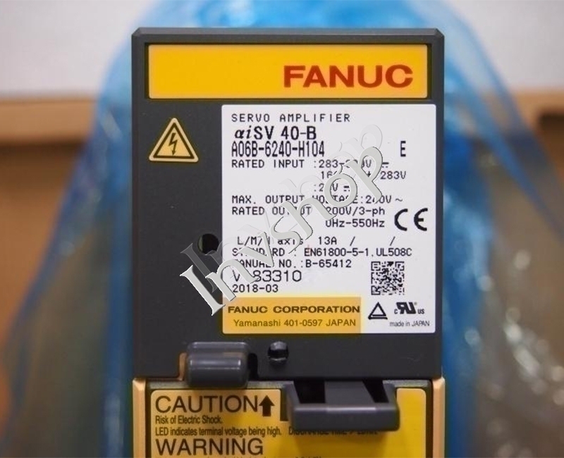 A06B-6240-H104 Fanuc Servo Amplifier