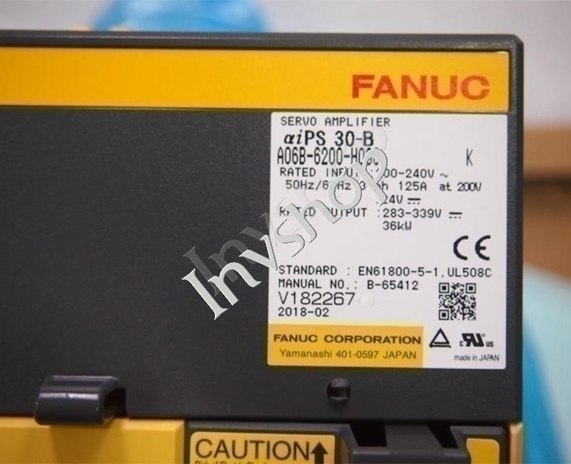 A06B-6200-H030 Fanuc Servo Amplifier