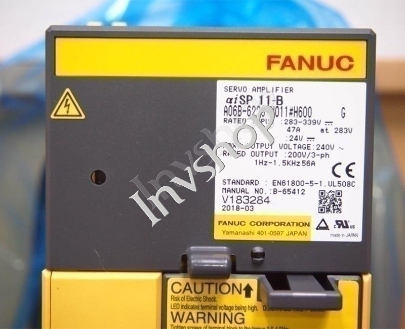 A06B-6220-H011#H600 Fanuc Servo Amplifier