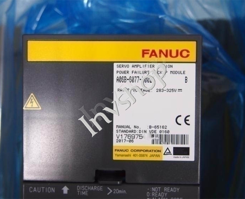 A06B-6077-H002 Fanuc Servo Amplifier New and Original