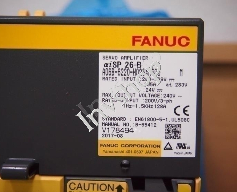 A06B-6220-H026#H600 Fanuc servo driver New and Original