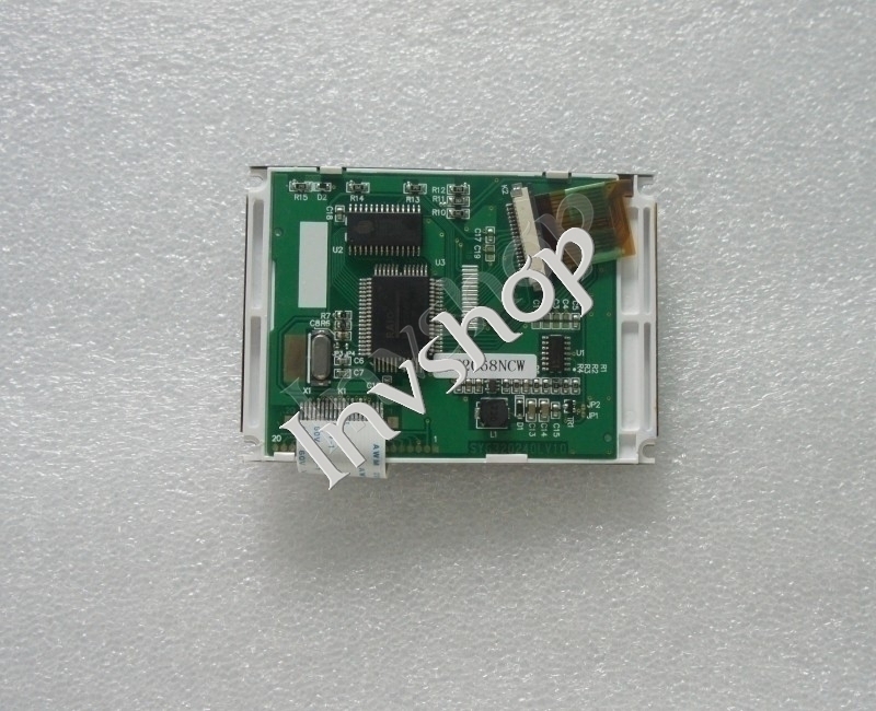 LM2068NCW LCD-Anzeige