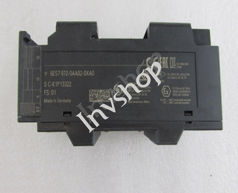 UrsprÃ¼nglicher nagelneuer 6ES7 972-0AA02-0XA06ES7972-0AA02-0XA0 Repeater