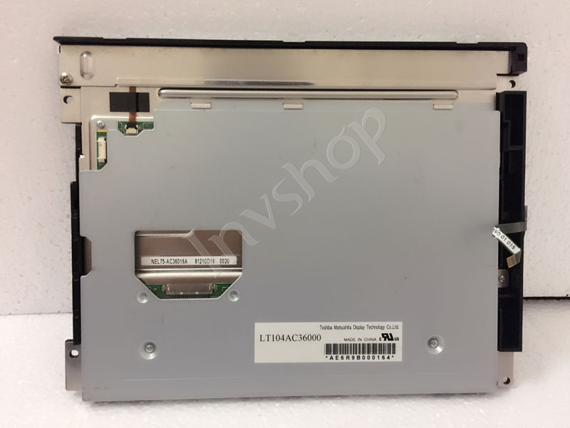 lt104ac36100 toshiba matsushita 10,4 zoll, 1024 * 768 lcd - panel