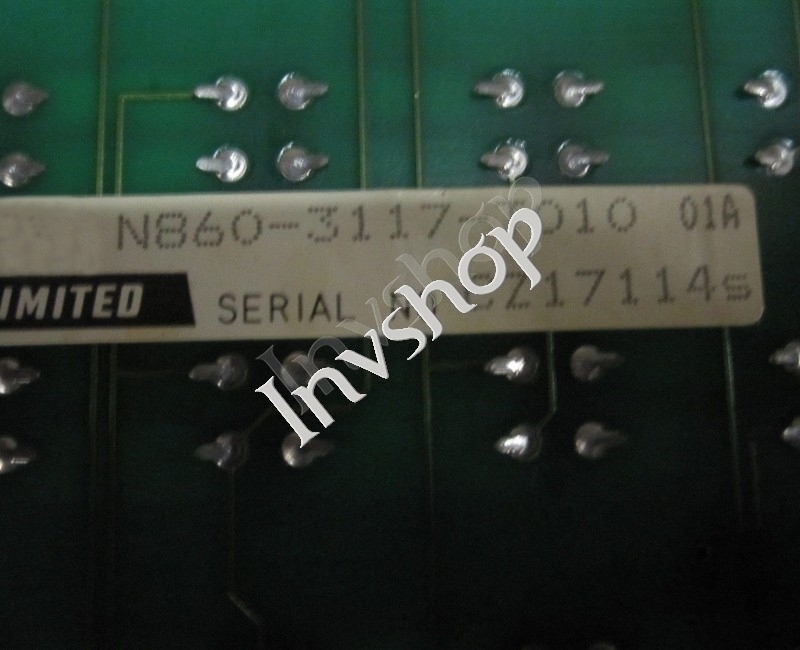 N860-3117-T010 Used Fanuc Display Key