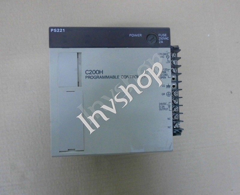 Omron original and new for genuine module C200H-PS221