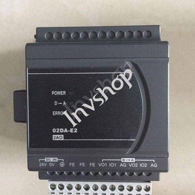 DVP02DA-E2 Delta New PLC Module