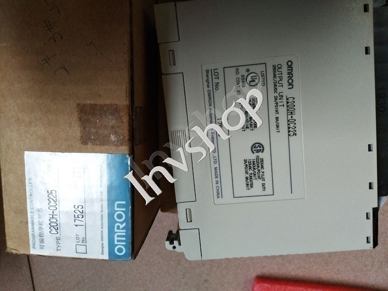 C200H-OC225 OMRON PLC New and Original