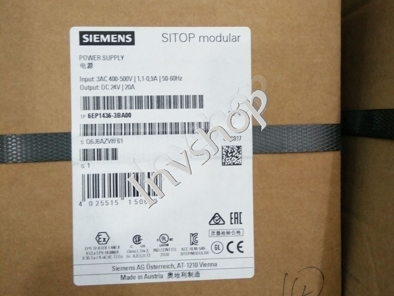 Siemens SITOP 6EP1336-3BA00